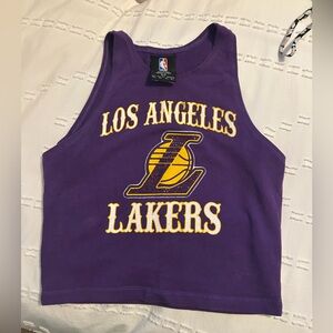 LAST CHANCE! Lakers cropped tank